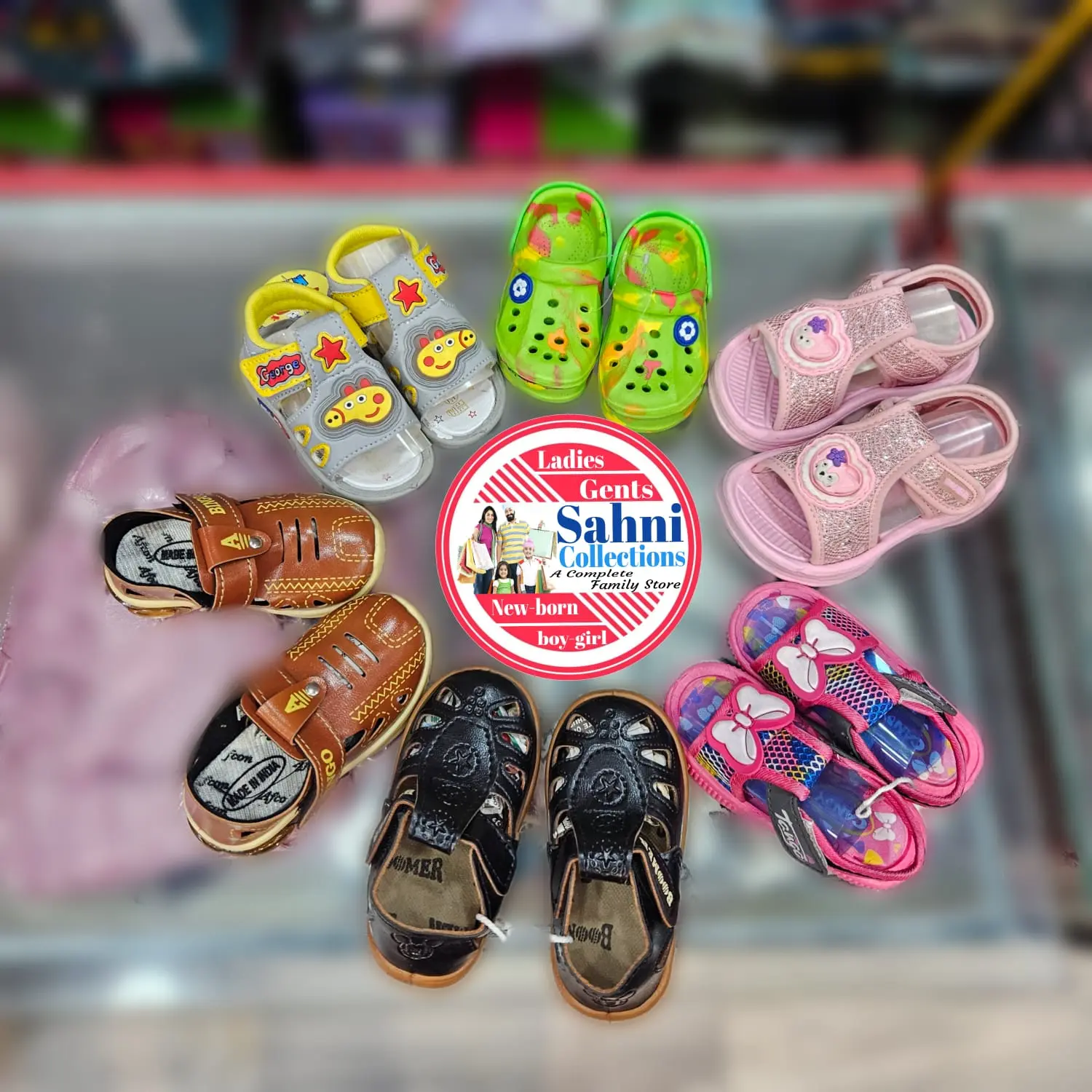 kids sandals &amp; shoes