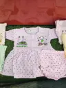 Front Button Frock-Bloomer