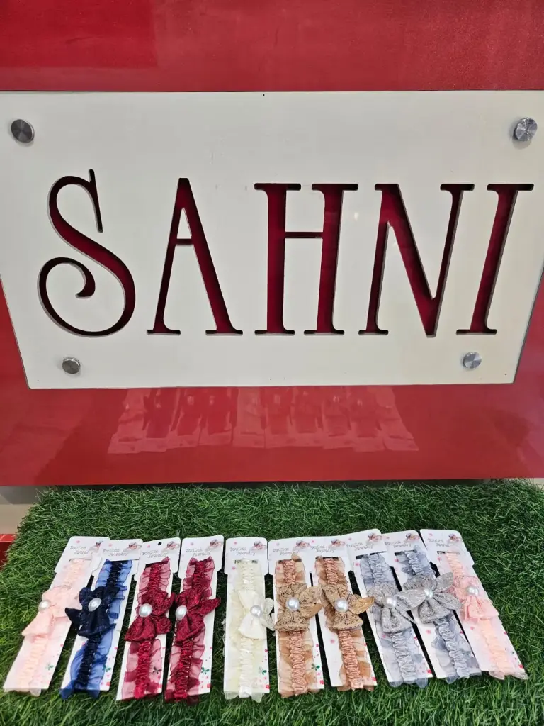 Baby Head Band (mehroon)