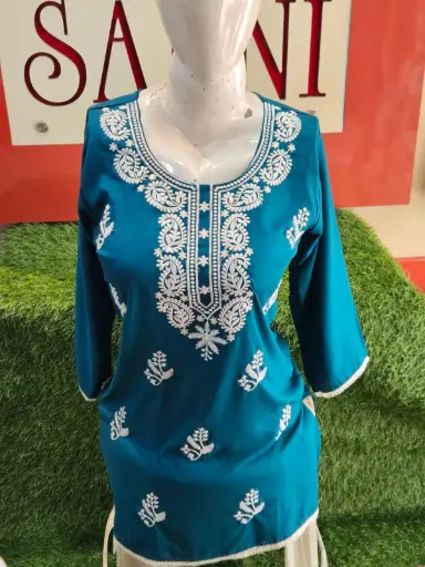 Short Kurti Tunic style