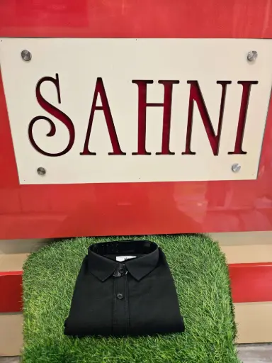 Mens Black Shirt
